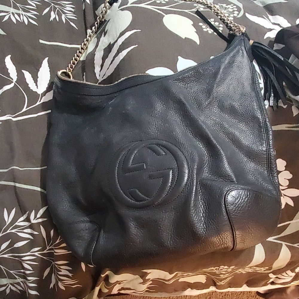 Gucci hobo shoulder bag...
